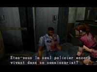 une photo d'Ã©cran de Resident Evil 2 sur Sony Playstation